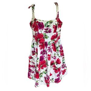 Pinup Dress - VTG 90s Y2K Floral Cottagecore